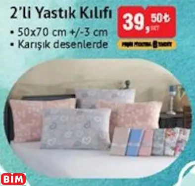MOLİNELLA 2’Lİ YASTIK KILIFI MOLİNELLA 2’Lİ YASTIK KILIFI